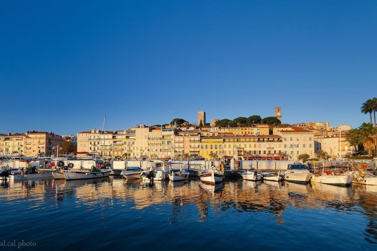 Cannes Studio - Wifi, Clim Buitenkant foto